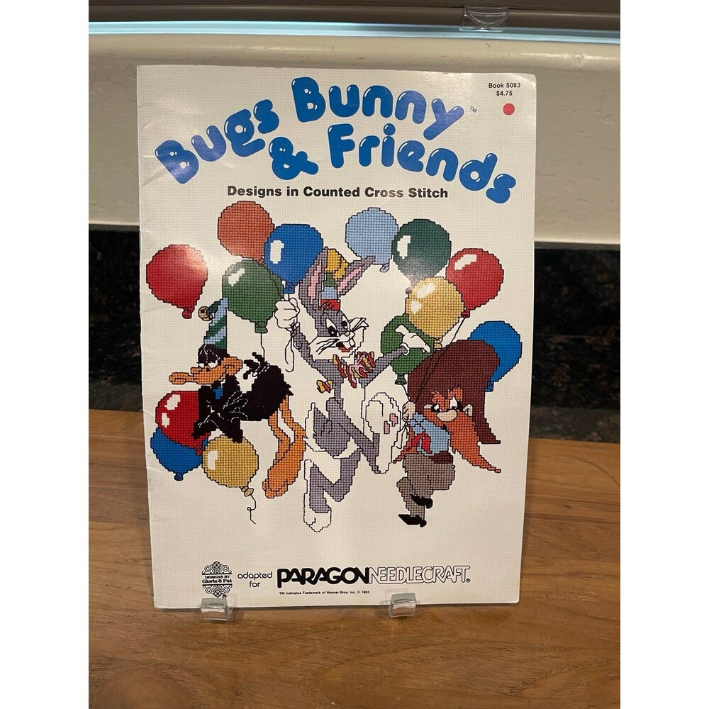 Vintage Bugs Bunny & Friends Counted Cross Stitch patterns